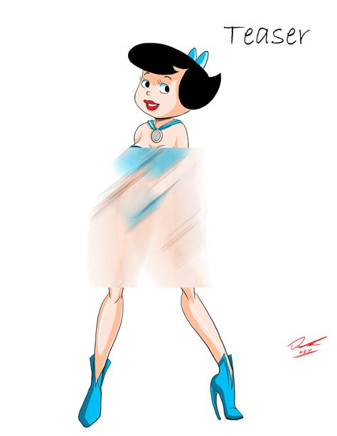 betty rubble naked|Betty